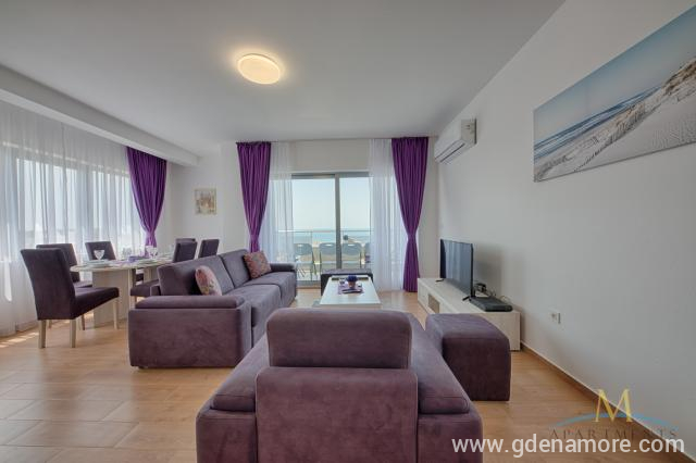 205 - purple harmony en M Apartments, alojamiento privado en Dobre Vode, Montenegro