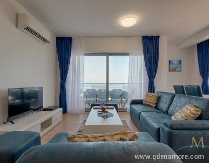 M Apartments, 202-navy blue, private accommodation in city Dobre Vode, Montenegro - navy blue
