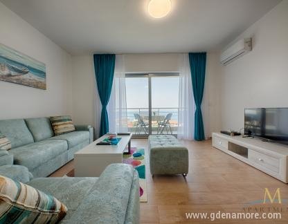 M Apartments, , частни квартири в града Dobre Vode, Черна Гора - 204- light blue apartmen