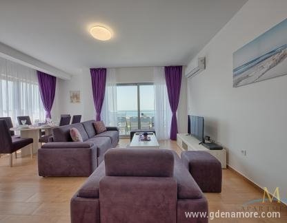 M Apartments, 205 - purple harmony, Privatunterkunft im Ort Dobre Vode, Montenegro - 205-purple harmoni